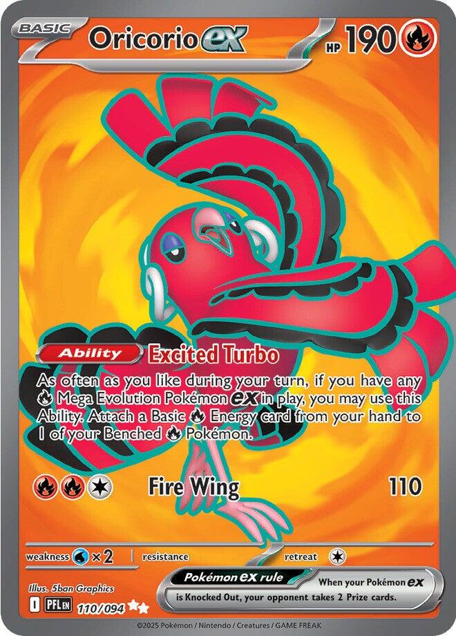 Oricorio EX PFL EN 110/094