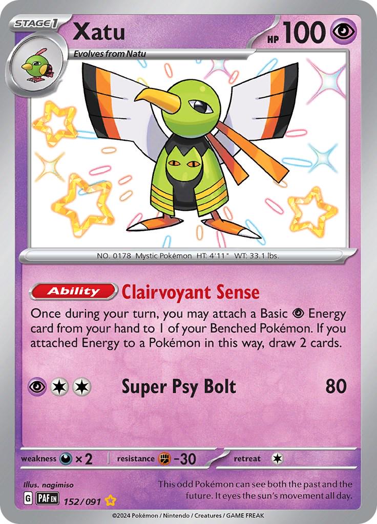 Xatu PAF EN 152/091