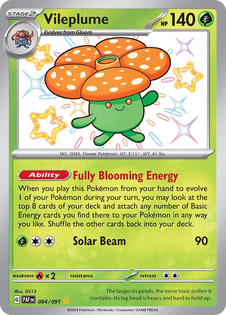 Vileplume PAF EN 094/091
