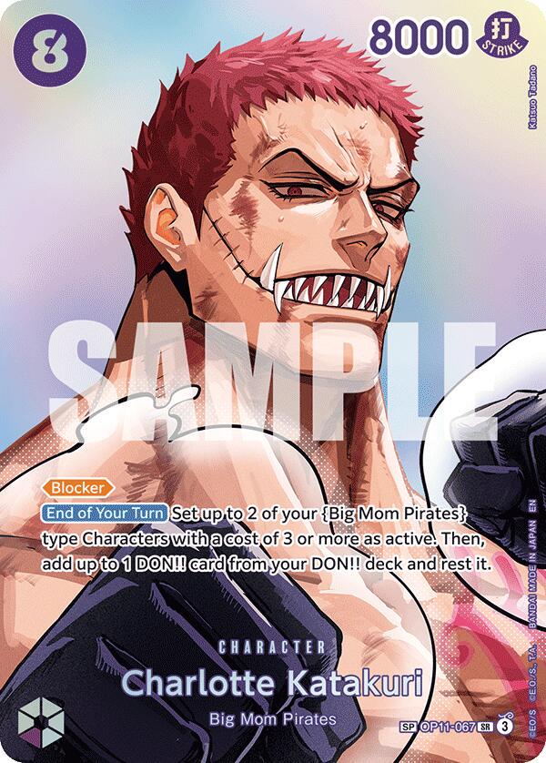 Charlotte Katakuri OP11-067