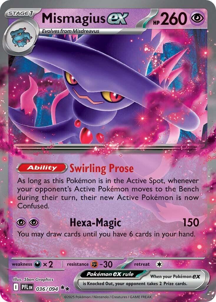 Mismagius EX PFL EN 036/094