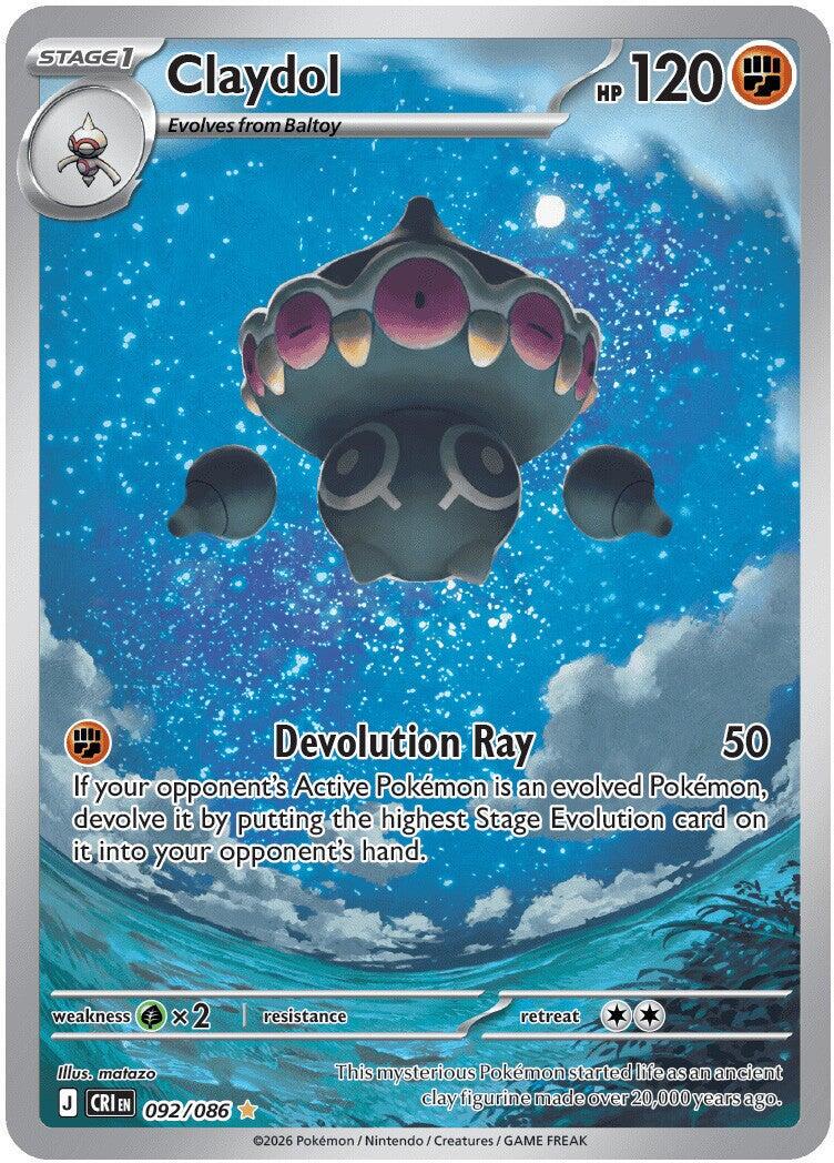 Claydol CRI EN 092/086