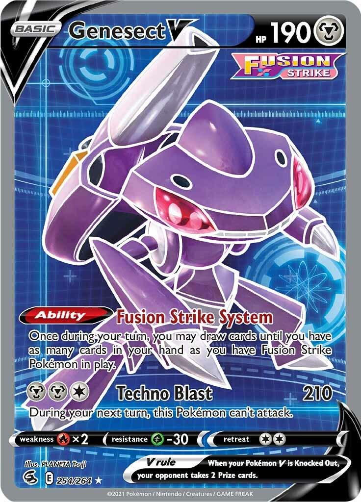 Genesect V 254/264