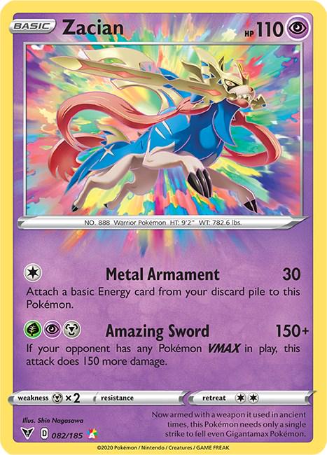 Zacian 082/185