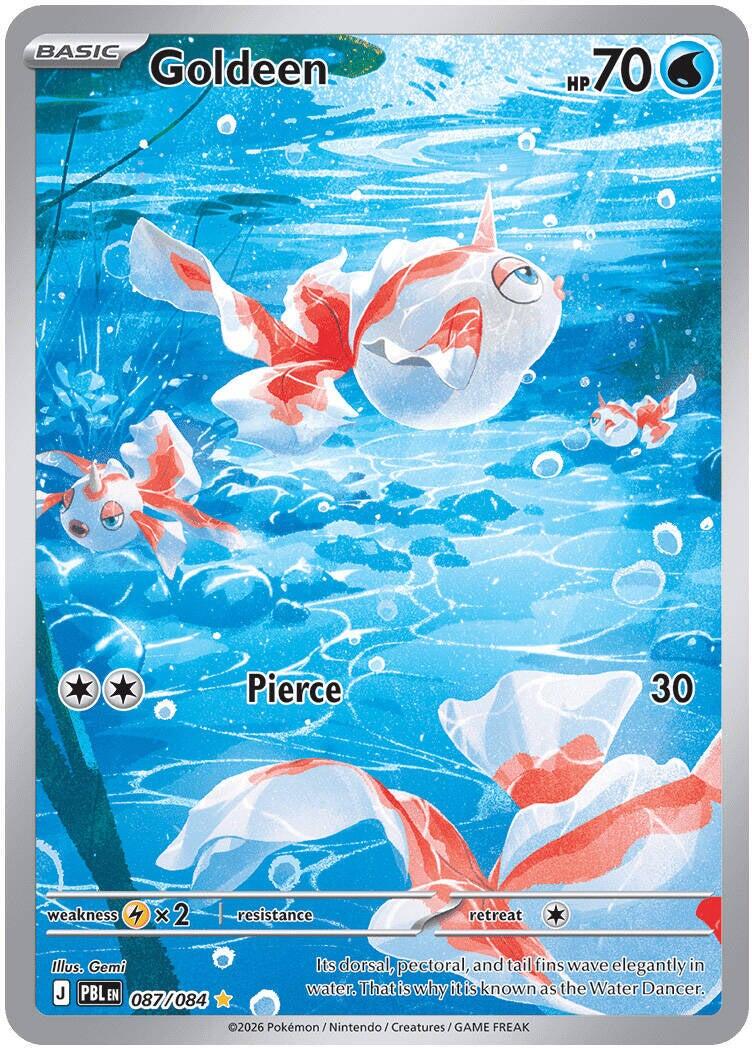 Goldeen PBL EN 087/084