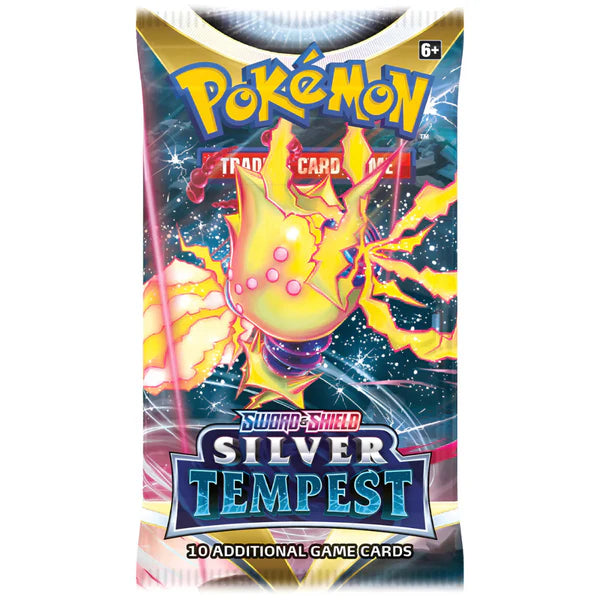 Pokémon Sword & Shield: Silver Tempest Booster Pack (10 Cards) (ENG)