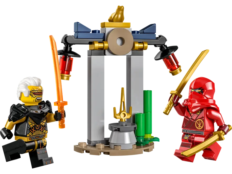 LEGO Ninjago Kai and Rapton's Temple Battle 30650