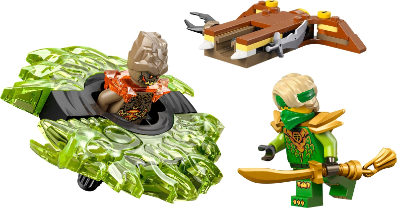LEGO Ninjago Lloyd vs. Earth Monster Spinner 71850