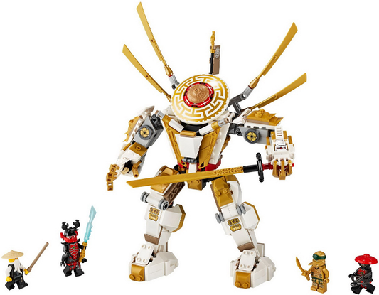 LEGO Ninjago Legacy Golden Mech 71702