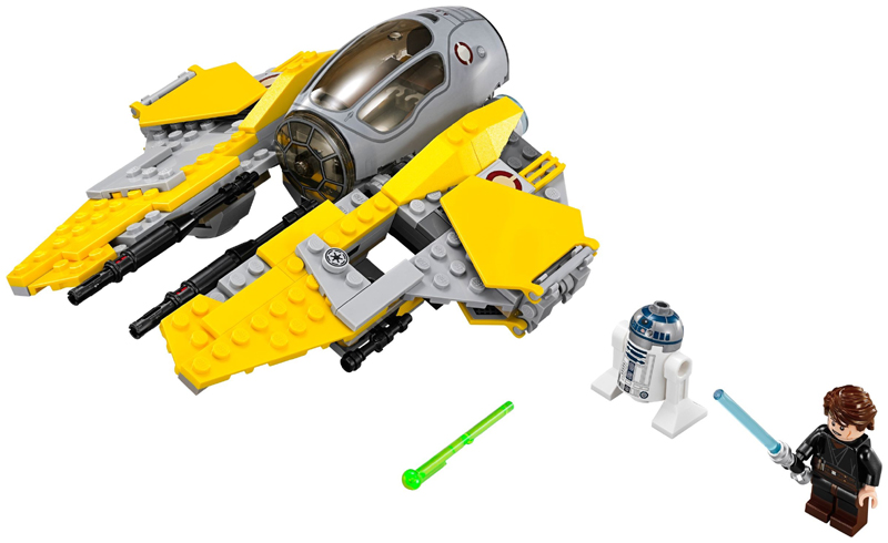 LEGO Star Wars Jedi Interceptor 75038