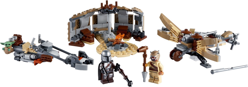 LEGO Star Wars The Mandalorian Trouble on Tatooine 75299