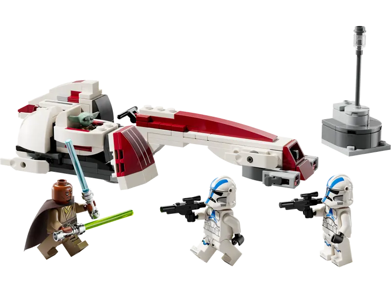 LEGO Star Wars The Mandalorian BARC Speeder Escape 75378