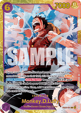 Monkey.D.Luffy EB02-061