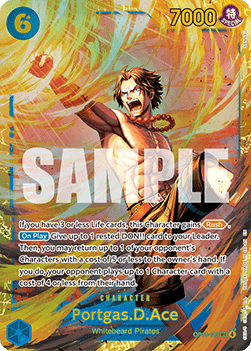 Portgas.D.Ace OP13-119