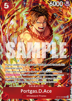 Portgas.D.Ace ST15-005