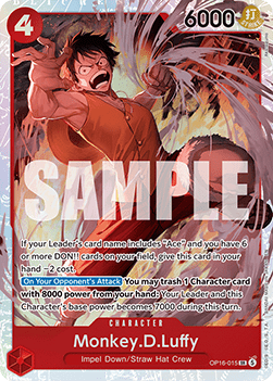 Monkey.D.Luffy OP16-015