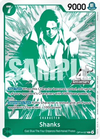 Shanks OP14-027