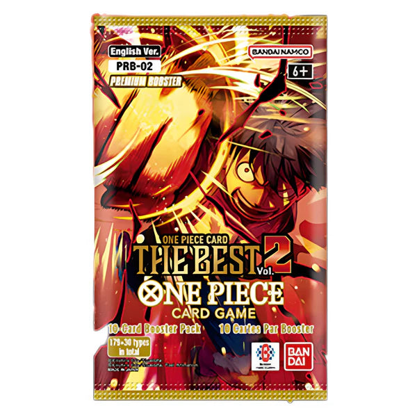 One Piece (PRB 02) Premium Booster Pack (10 Kort) (ENG)