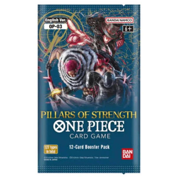 One Piece (OP 03) Pillars of Strength Booster Pack (12 Kort) (ENG)