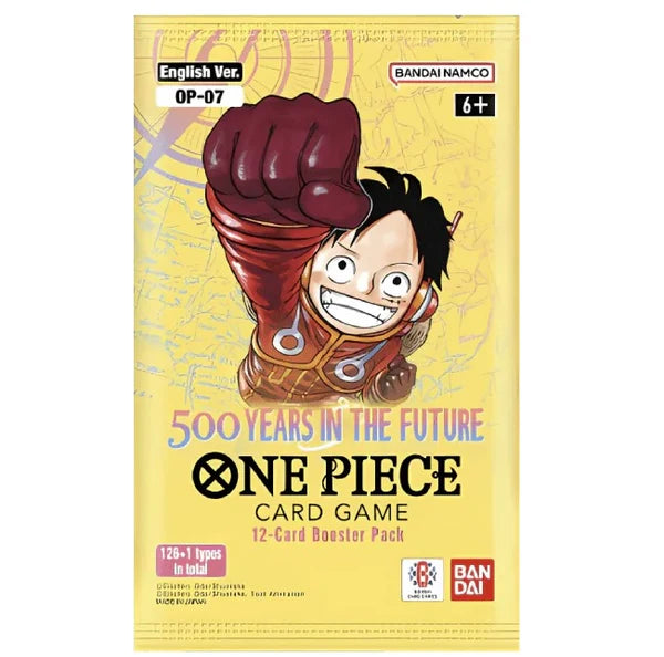 One Piece (OP 07) 500 Years In The Future Booster Pack (12 Kort) (ENG)