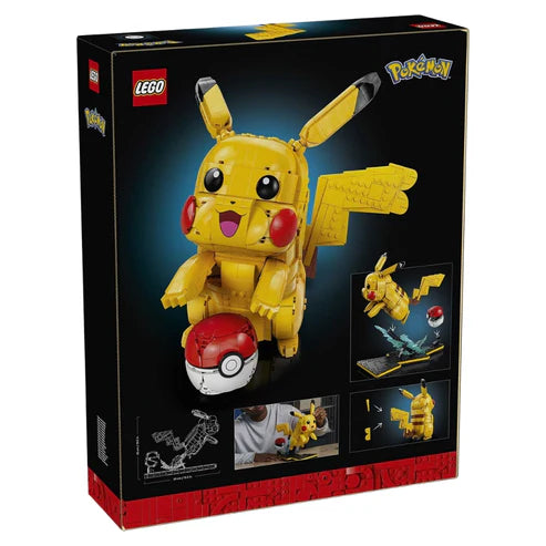 LEGO Pokémon Pikachu and Poké Ball 72152