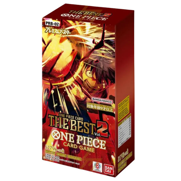 One Piece (PRB 02) Premium Booster Box (10 Packs) (JP)