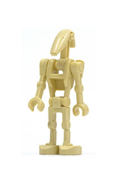 Battle Droid - Tan, Straight Arms sw0001d