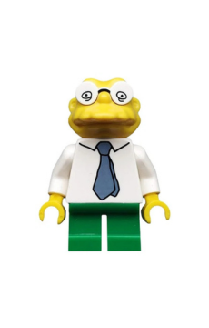 Hans Moleman, The Simpsons, Series 2 sim036