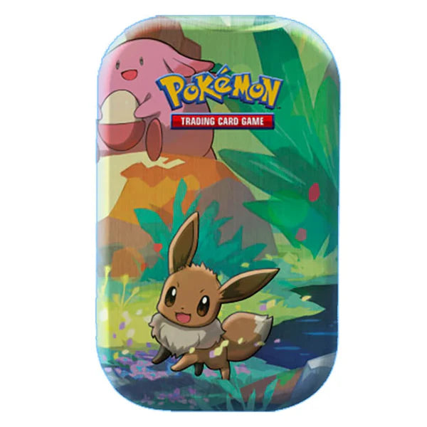 Pokémon Kanto Friends Mini Tin (2 Pack) (ENG)