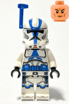 Clone Trooper Officer, 501st Legion (Phase 2) sw1246