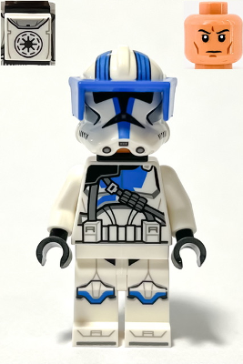 Clone Heavy Trooper, 501st Legion (Phase 2) sw1247