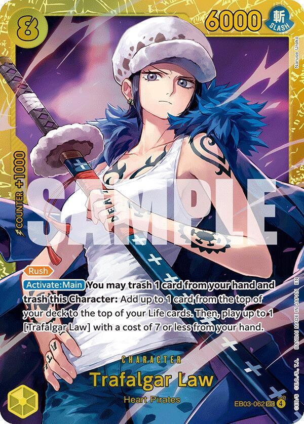 Trafalgar Law EB03-062