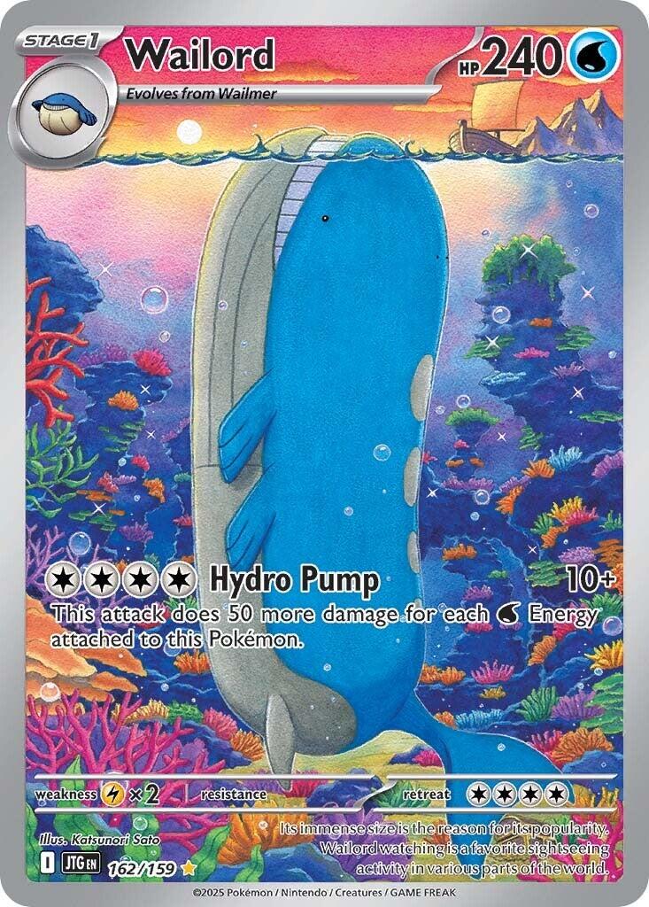 Wailord JTG EN 162/159