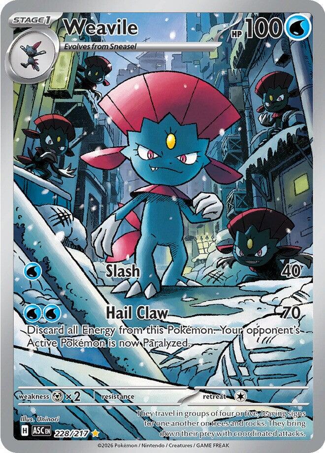 Weavile ASC EN 228/217