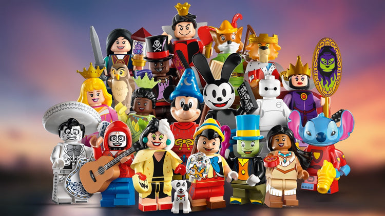 Minifigure Series Set