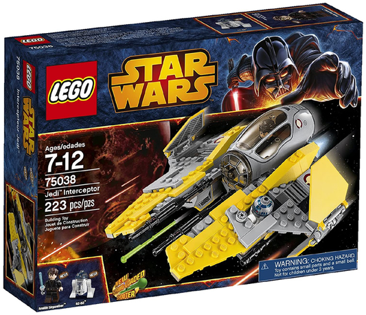 LEGO Star Wars Jedi Interceptor 75038