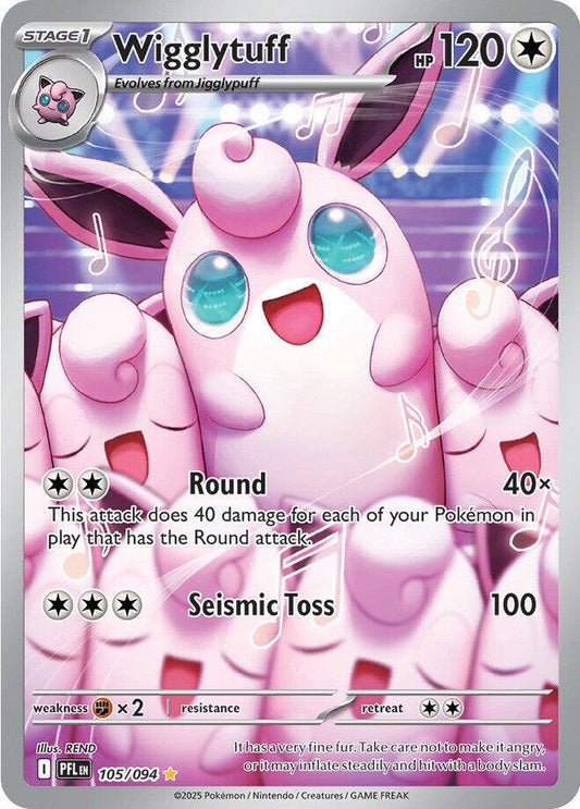 Wigglytuff PFL EN 105/094