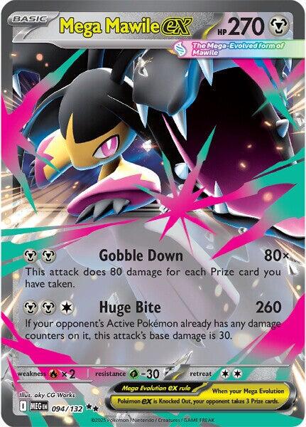 Mega Mawile EX MEG EN 094/132