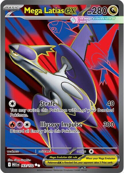 Mega Latias EX MEG EN 163/132