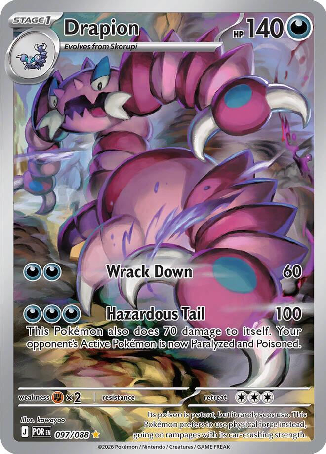 Drapion POR EN 097/088