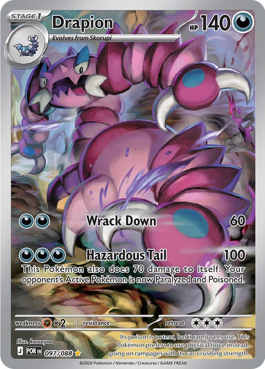 Drapion POR EN 097/088