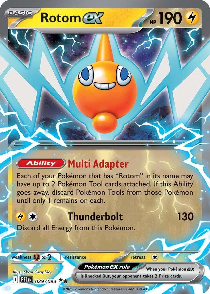 Rotom EX PFL EN 029/094