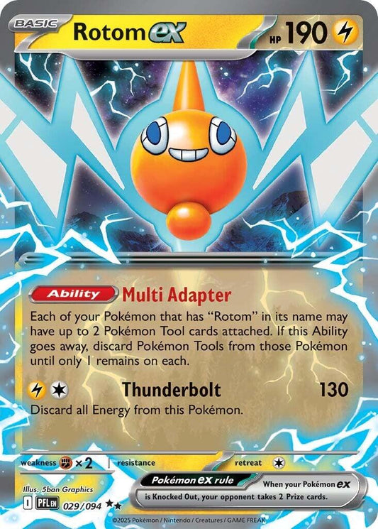 Rotom EX PFL EN 029/094
