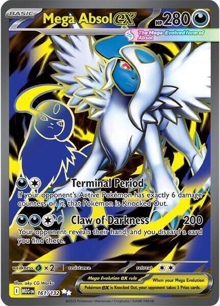 Mega Absol EX MEG EN 161/132