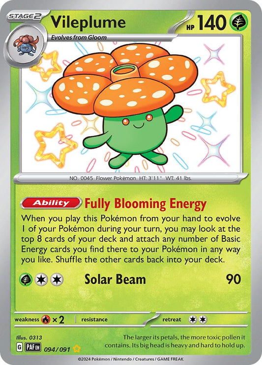 Vileplume PAF EN 094/091