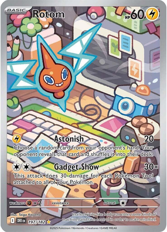 Rotom DRI EN 197/182