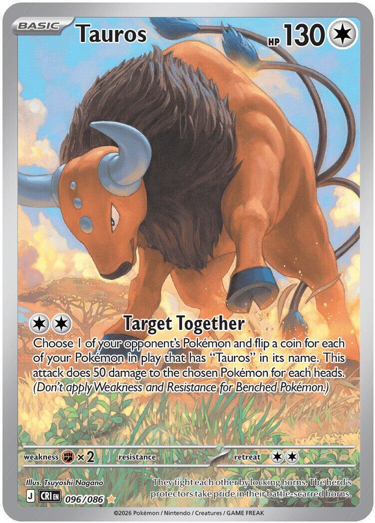 Tauros CRI EN 096/086