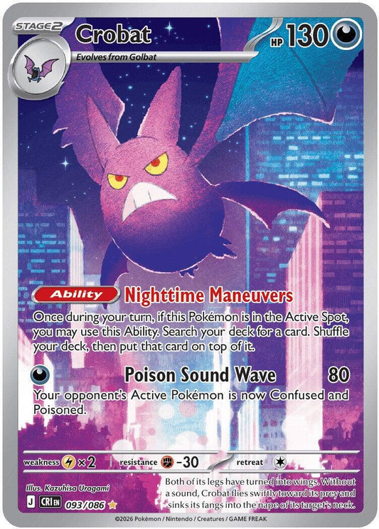 Crobat CRI EN 093/086