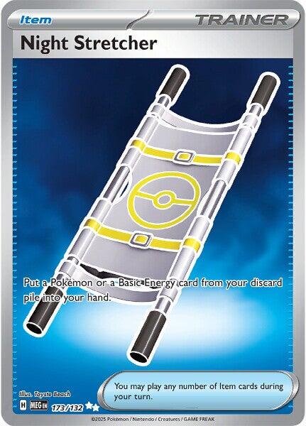 Night Stretcher MEG EN 173/132