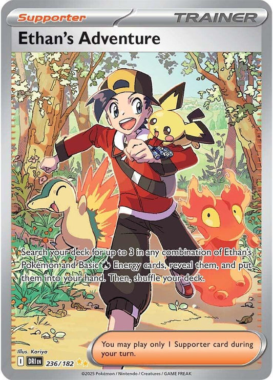 Ethan´s Adventure DRI EN 236/182